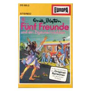 MC Europa Fünf Freunde 008 und ein Zigeunermädchen