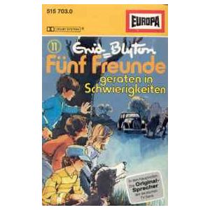 MC Europa Fünf Freunde 011 geraten in Schwierigkeiten