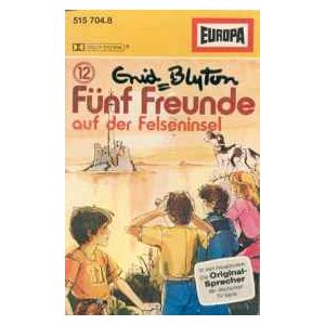 MC Europa Fünf Freunde 012 auf der Felseninsel