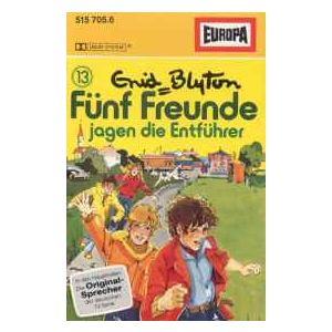 MC Europa Fünf Freunde 013 jagen die Entführer