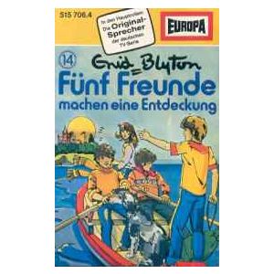 MC Europa Fünf Freunde 014 machen eine Entdeckung