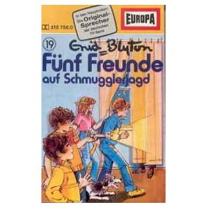 MC Europa Fünf Freunde 019 auf Schmugglerjagd