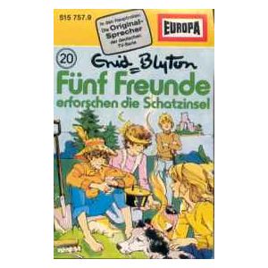 MC Europa Fünf Freunde 020 erforschen die Schatzinsel