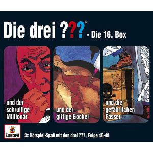 Die drei Fragezeichen Fan Box die 16. Folgen 46 - 48