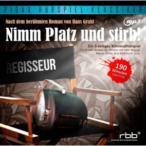 Pidax Hörspiel Klassiker - Nimm Platz und stirb
