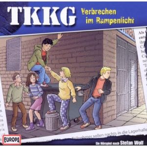 TKKG - Folge 176: Verbrechen im Rampenlicht