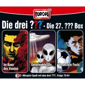 Die drei Fragezeichen Fan Box die 27. Folgen 79 - 81