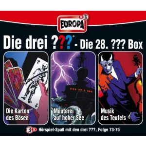 Die drei Fragezeichen Fan Box die 28. Folgen 82 - 84