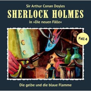 Sherlock Holmes: Die neuen Fälle 04: Die Gelbe Und Die Blaue Fla