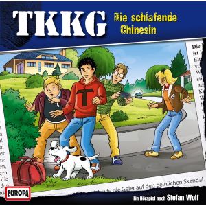 TKKG - Folge 186: Die schlafende Chinesin