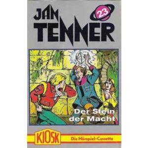 MC Kiosk Jan Tenner 23 Der Stein der Macht