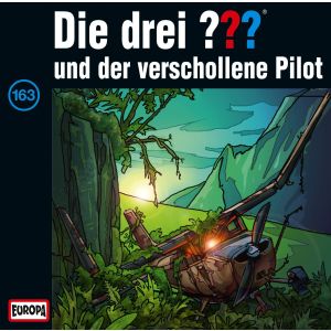 Die drei Fragezeichen Folge 163 und der verschollene Pilot