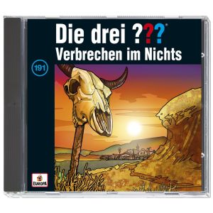Die drei ??? Fragezeichen - Folge 191: Verbrechen im Nichts (CD)