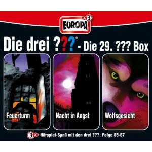 Die drei Fragezeichen Fan Box die 29. Folgen 85 - 87