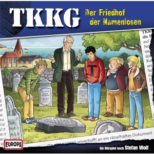TKKG - Folge 194: der Friedhof der Namenlosen