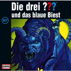 Die drei Fragezeichen Folge 167 und das blaue Biest
