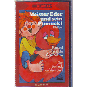 MC EMI Pumuckl und die Gummi Ente / der Blutfleck auf dem Stuhl
