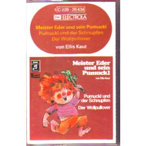 MC EMI Pumuckl Schnupfen / Wollpullover