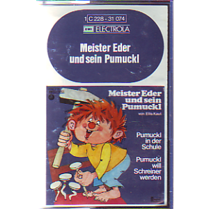 MC EMI Pumuckl in der Schule / will Schreiner werden