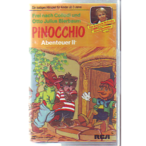 MC RCA Pinocchio Zäpfelkerns Abenteuer II
