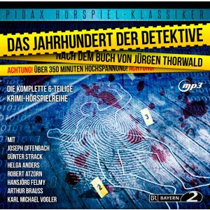 Pidax Hörspiel Klassiker - Das Jahrhundert der Detektive