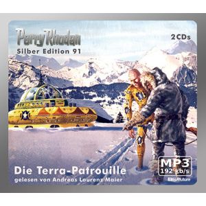 Perry Rhodan Silber Edition 91 Die Terra-Patrouille