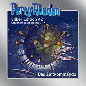 Perry Rhodan Silber Edition Nr. 42 Das Zeitkommando