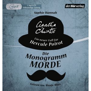 Sophie Hannah, Agatha Christie - Die Monogramm-Morde