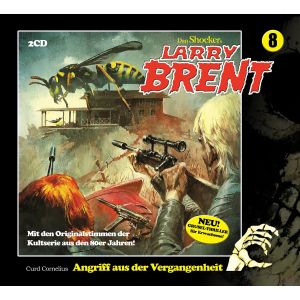 Larry Brent - Folge 08: Angriff aus der Vergangenheit