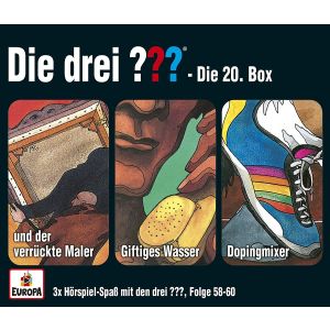 Die drei Fragezeichen Fan Box die 20. Folgen 58 - 60