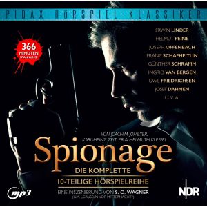 Pidax Hörspiel Klassiker - Spionage
