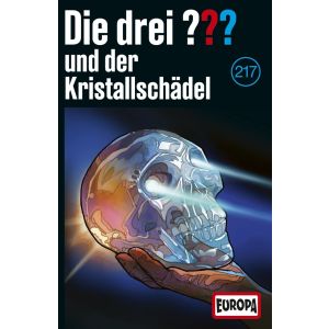 Die drei ??? Fragezeichen - Folge 217: und der Kristallschädel (MC) ab 15.07.22
