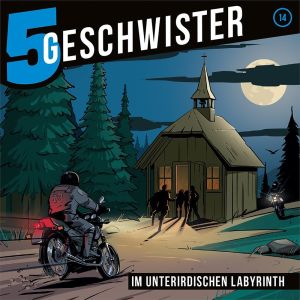 5 Geschwister - Folge 14: Im unterirdischen Labyrinth