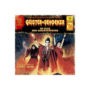 Geister-Schocker 56 Im Club der Satanstöchter