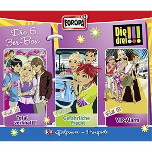 Die drei !!! Ausrufezeichen - Box 6 (Folgen 16 - 18)