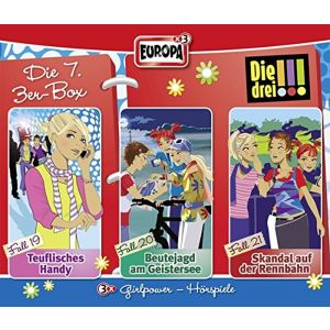 Die drei !!! Ausrufezeichen - Box 7 (Folgen 19 - 21)
