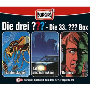 Die drei Fragezeichen - Die drei ??? Fanbox 33 (97 - 99)