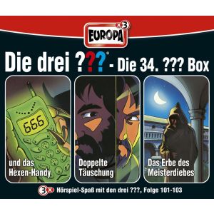 Die drei Fragezeichen - Die drei ??? Fanbox 34 (101 - 103)