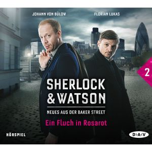 Sherlock & Watson - Neues aus der Baker Street 2: Ein Fluch in Rosarot