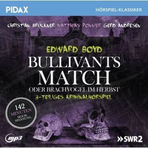 Pidax Hörspiel Klassiker - Bullivants Match oder Brachvogel im Herbst