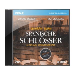 Pidax Hörspiel Klassiker - Spanische Schlösser