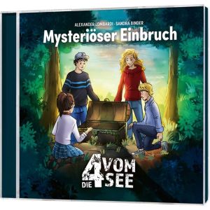 Die 4 vom See - Folge 01: Mysteriöser Einbruch