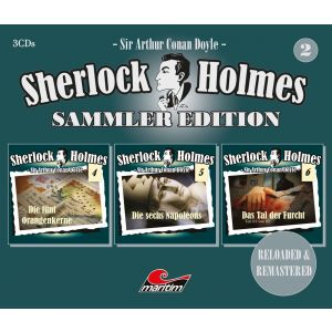 Sherlock Holmes - Sammler Edition - Box 2 (Folge 4 bis 6)