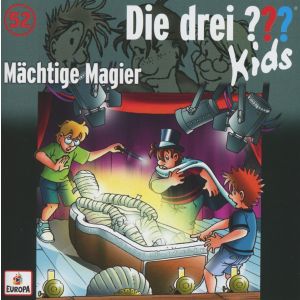Die drei ??? Fragezeichen Kids - Folge 52: Mächtige Magier