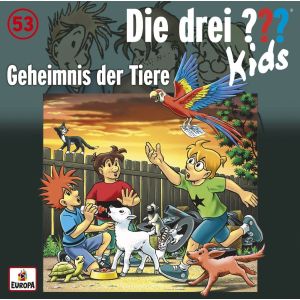 Die drei ??? Fragezeichen Kids - Folge 53: Geheimnis der Tiere