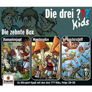 Die drei ??? Fragezeichen Kids Box 10 (Folge 28 - 30)