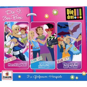 Die drei !!! Ausrufezeichen - Box 9 (Folgen 25 - 27)