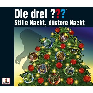 Die drei Fragezeichen - Adventskalender - Stille Nacht, düstere Nacht