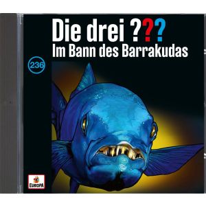 drei Fragezeichen Folge 236 Im Bann des Barrakudas (CD) ab 12.12.25
