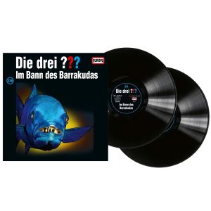 drei Fragezeichen Folge 236 Im Bann des Barrakudas (LP) ab 12.12.25